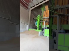 Машина для просушки хлопьев мозоли маиса неочищенных рисов зерна для земледелия