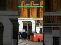 20000K 20 тонн сушилки для пшеницы Рисовая мельница для биомассы