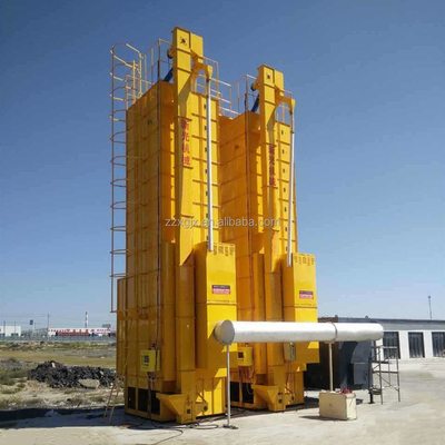 Indonesia Corn Dryer Machine Tower 20 TPD Maize Dryer Machine East Jawa