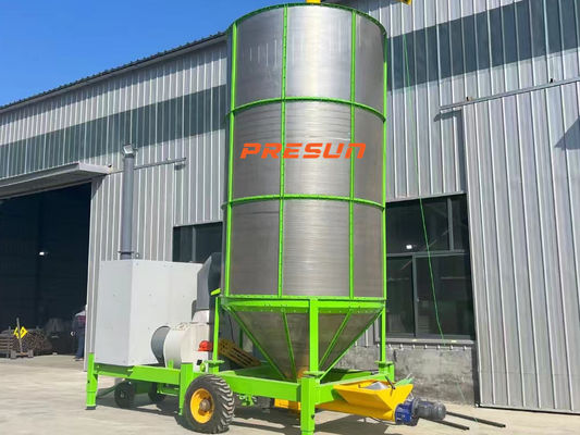 Хорошая цена Полностью автоматическая сушилка для пшеницы, кукурузы, кукурузы и саженца 10 МТ онлайн