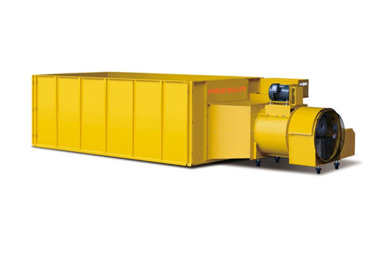 Хорошая цена Пресун горизонтальный вентиляционный сушильщик пульсов мини сушильщик 3 метрических тонн онлайн