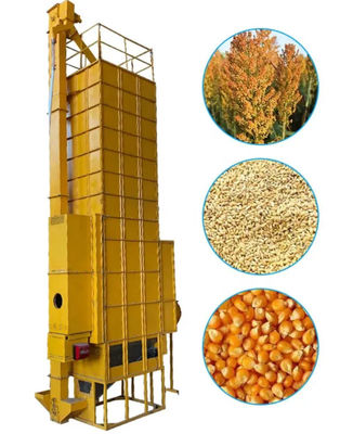 Хорошая цена Машина для сушки зеленых граммов Смесительный поток Смерщик для циркуляции граммов 20 тонн онлайн