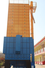 35T Maize Drying Machine with Dual Centrifugal Fans & 8 Grain Channels