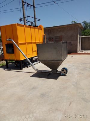 Хорошая цена Автоматический питаться шелухи/зола извлекая тип потребления жары горелки 450000Ккал шелухи риса онлайн