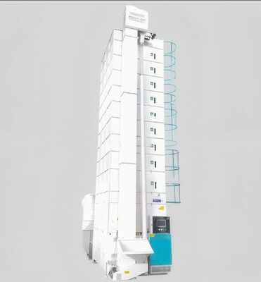 Хорошая цена 12 тонн на партию Машина для сушки кукурузы с низкой температурой с автоматической сигнализацией об отказе онлайн