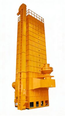 Хорошая цена Зерно дозирует тип 9.95kw машина риса 15 тонн более сухая онлайн