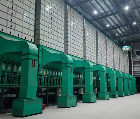 Хорошая цена Непрямая хорошая сушка результат 300 тонн пшеницы сушилки завод Тайвань Tech сушилки онлайн