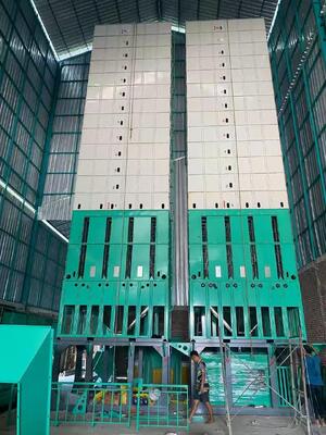 Хорошая цена Тип серии канал машины сушильщика маиса мозоли 10TPH multi суша слой онлайн