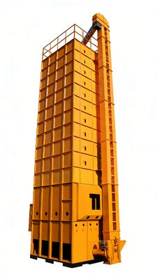 Хорошая цена 15 тонн согласно с тип серии машина дня сушильщика пшеницы с горелкой шелухи онлайн