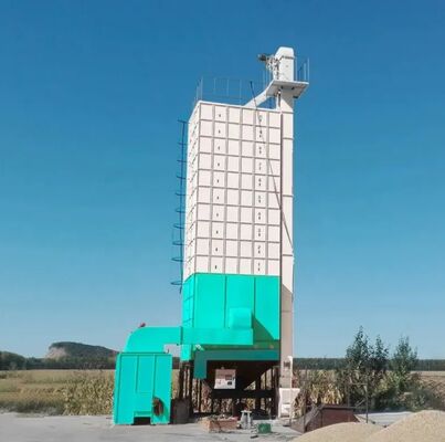Хорошая цена 20 тонн типа сбережений топлива машины сушильщика зерна вентилятора двойника емкости центробежного онлайн