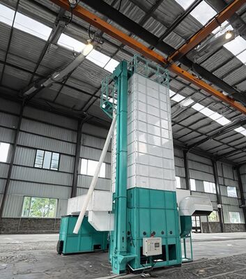 Хорошая цена Дизельное бензин в качестве топлива косвенная сушилка риса 30 тонн онлайн