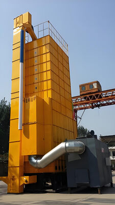 Хорошая цена Продается сушилка для риса с периодическими отходами 15 тонн онлайн