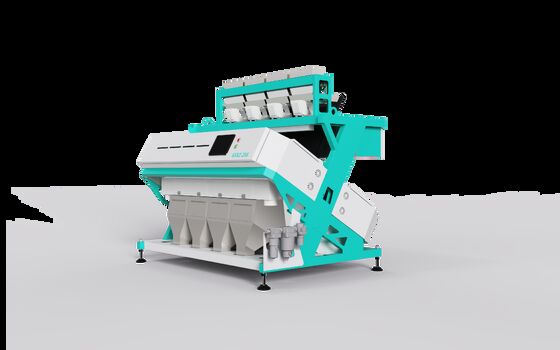Хорошая цена Оптический сортировщик рисовых зерен ORME Mini Peanut Coffee Bean Color Sorter Machine онлайн