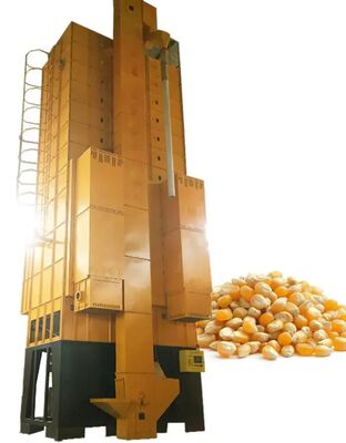 Хорошая цена Сушилка кукурузы мощностью 20 тонн с цифровым контролем температуры и сушилкой для металлических алюминиевых пластинок онлайн