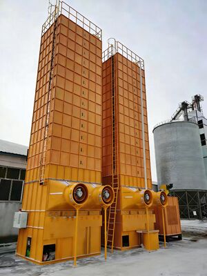 Хорошая цена 14000м3/ч Кукурузная сушилка с косвенным нагревом кукурузы онлайн