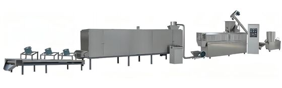 Хорошая цена Линия по производству пищевого искусственного риса, производственное оборудование, завод мощностью 1 тонна в час онлайн