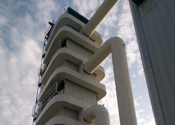 Хорошая цена Непрерывная машина для просушки маиса 10TPH нагревает повторно использовать онлайн