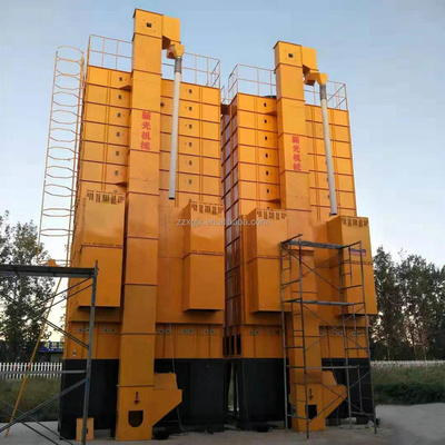 Indonesia Corn Dryer Machine Tower 20 TPD Maize Dryer Machine East Jawa