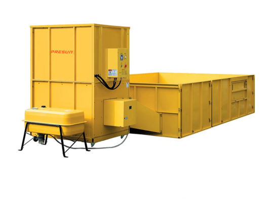 Сушилка для кровати  4mt косвенное нагревание Сушилка для зерновых в Танзании