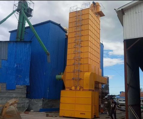 40 Tons Capacity Maize Dryer with Low Temperature Circulating and Fast Installation for Grain Drying