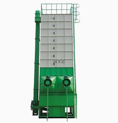 55 Tons Capacity Low Temperature Circulating Corn Dryer Machine with Multi-Fuel Furnace for Grain Drying