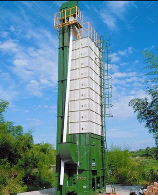 Машина для сушки кукурузы мощностью 12 тонн с низкой температурой сушки и адаптивностью к различным видам топлива