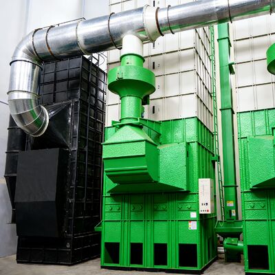 качество 200 косвенный нагревать риса шелухи тонн управлением печи компьютеризированным сушильщиком фабрика