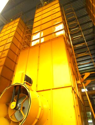 Хорошая цена 20 зерна тонн машины сушильщика с печью биомассы для ИМПов ульс фасолей пшеницы падиа онлайн