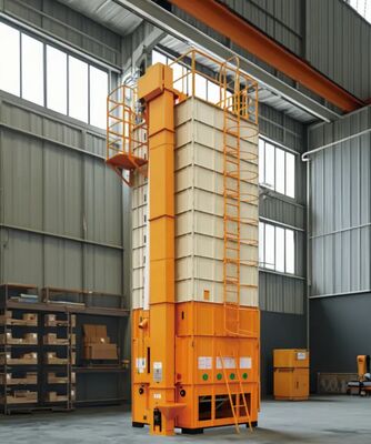 Хорошая цена Машина для сушки ячменя для сельскохозяйственных целей машина для сушки пшеницы циркуляционный тип хорошего качества 15 тонн онлайн