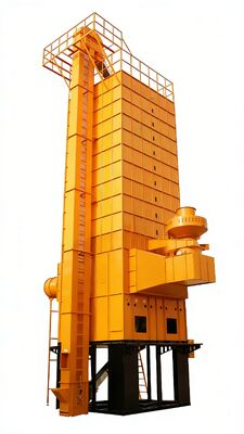 Усовершенствованная 40-тонная сушильная машина для сушки зерна с низким расходом топлива