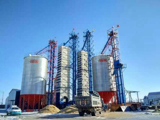 Хорошая цена жара 200tpd повторно используя сушильщика падиа мельницы риса хранение сырцового сразу онлайн