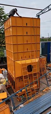 Хорошая цена Смешайте машину сушильщика зерна подачи/35 тонн в машину для просушки сезама серии онлайн