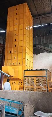 Хорошая цена Машина для сушки кукурузы партии, оборудование для сушки кукурузы автоматического управления 20 TPD онлайн