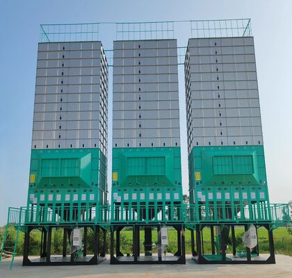 качество Машина сырцовой пшеницы зерна падиа 150TPD более сухая 2 миллиона печь шелухи Kcal фабрика