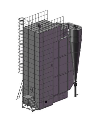 Горячее воздухооблучение косвенное нагревание 500 тонн Большой пиджак с максимальной калорийностью