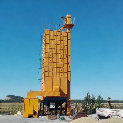 Хорошая цена Уганда Кукурузная сушилка для продажи 45 тонн Китай Кукурузная сушилка продавец онлайн