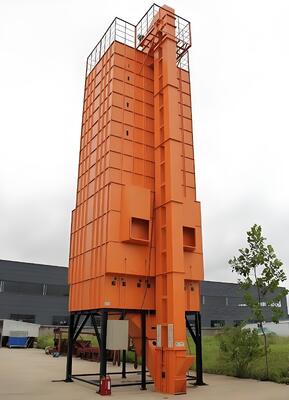 качество Горизонтальный мультислот 30000 кг партия непрямая машина для сушки риса фабрика