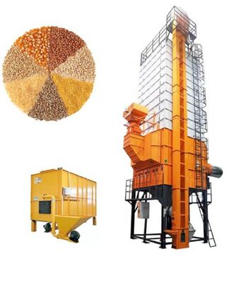 Хорошая цена Stainless Steel LSU Type Circulating Grain Dryer Machine 35 тонны угловой коробки сушилки онлайн