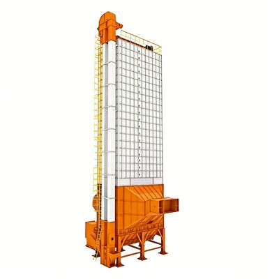 качество Сушильная машина для риса на 35 тонн / Установка для сушки риса из нержавеющей стали с V-образным каналом фабрика