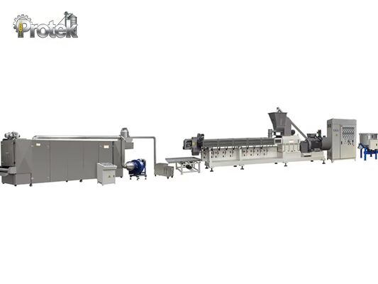 Хорошая цена Машина для производства искусственного риса производительностью 500 кг/ч из пищевой нержавеющей стали с автоматическим контролем температуры онлайн
