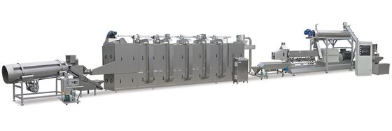 Хорошая цена Puff Snacks Making Machine Automatic Puffed Snacks Machine For Sale 200Kg Per Hour онлайн