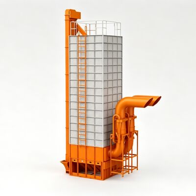 Хорошая цена Сушильная машина для кукурузы конусообразной массой 50 тонн онлайн