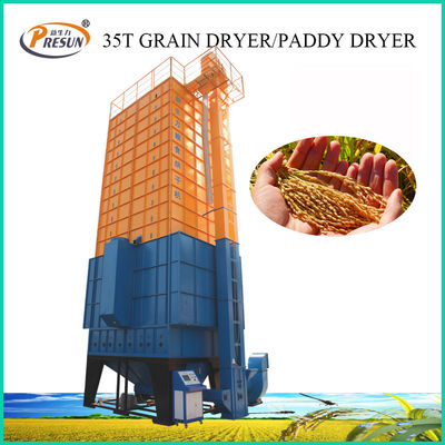 Circulating Continuous Flow 19.4kw 50 Ton Paddy Grain Dryer