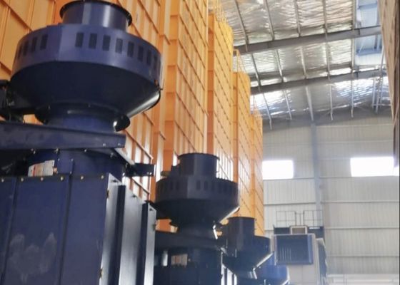Коррозионная устойчивость машины падиа 200TPD 14000m3/H более сухая