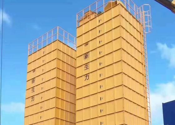 30 тонн 21.7kw возвышаются коррозионная устойчивость нержавеющей стали машины для просушки маиса