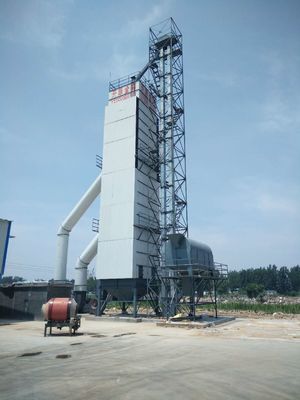 Хорошая цена Сушильщик мельницы зерна риса подачи смешивания доказательства 30TPH погоды подвергает легкий работать механической обработке онлайн