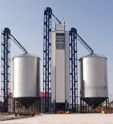 Хорошая цена Discharging изменяемой скорости оборудования засыхания мозоли 40T/H онлайн