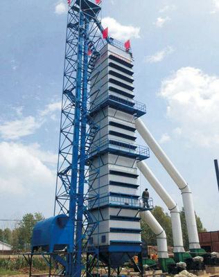 Хорошая цена Сушильщика удара мозоли засыхания зерна 20TPH давление механического отрицательное онлайн