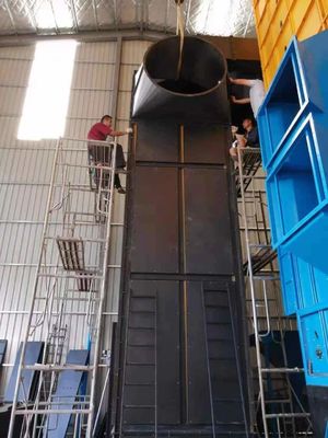 Хорошая цена Сушильщика печи шелухи риса 1500000 Kcaloire дизайн автоматического понятный каждому онлайн